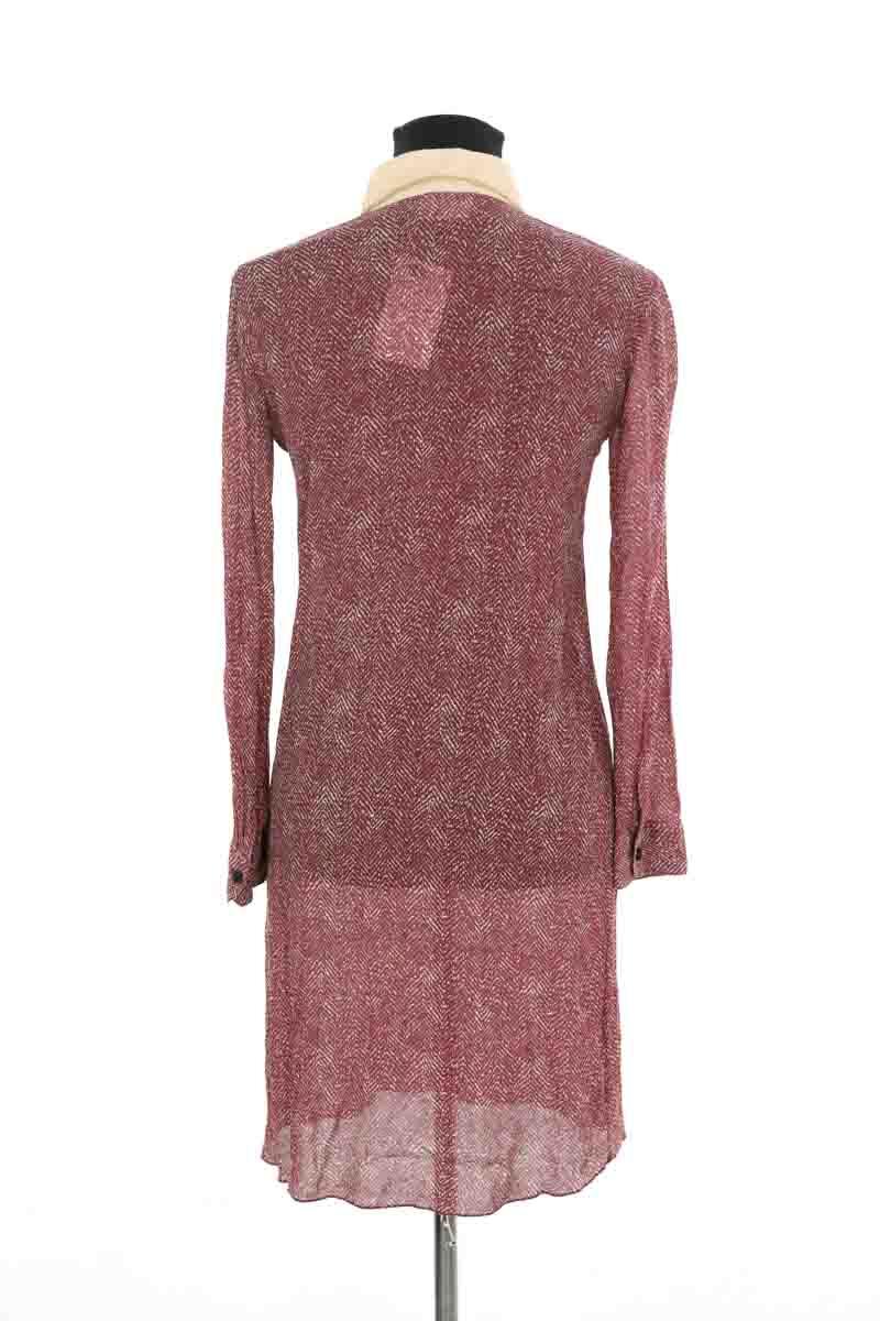 Mi-longueur Laurence Doligé  Rose