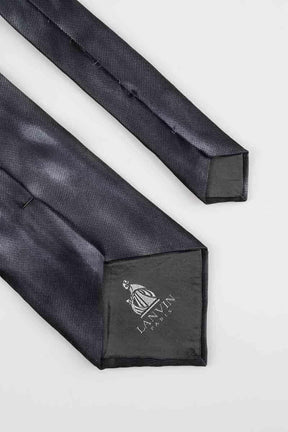 Cravate Lanvin  Noir