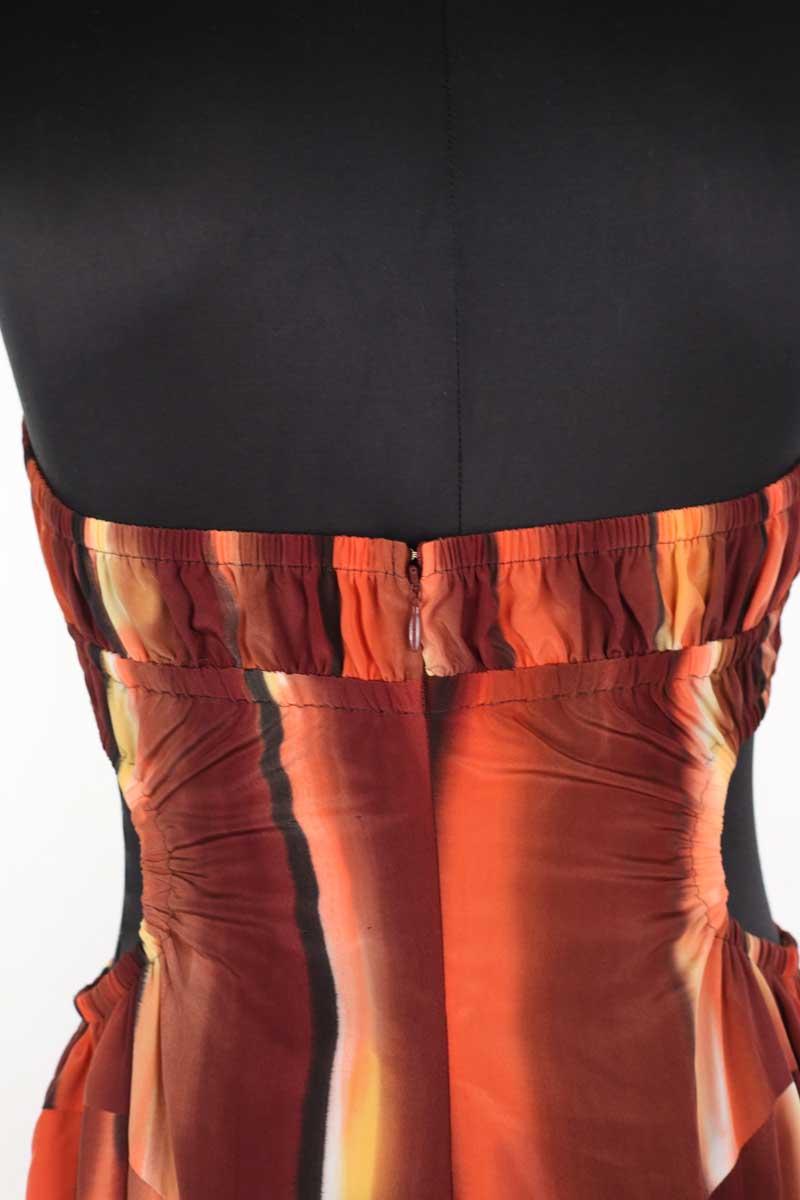Mi-longueur Fetico  Marron