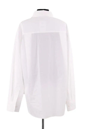 Chemise The Frankie Shop Blanc en Coton
