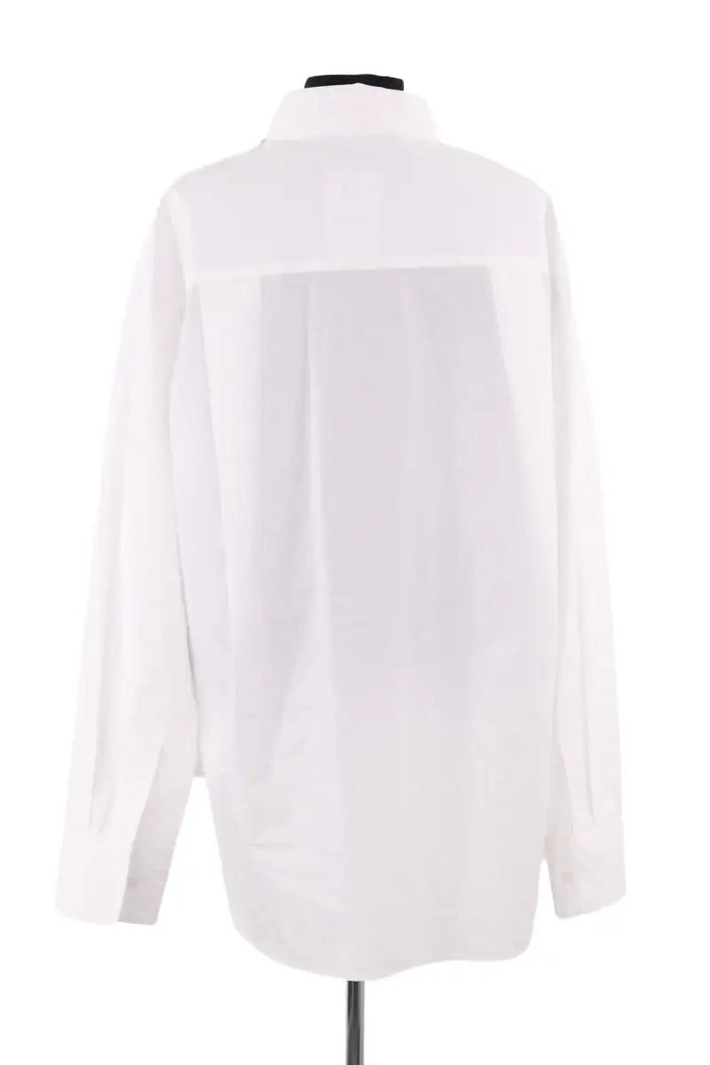 Chemise The Frankie Shop Blanc en Coton