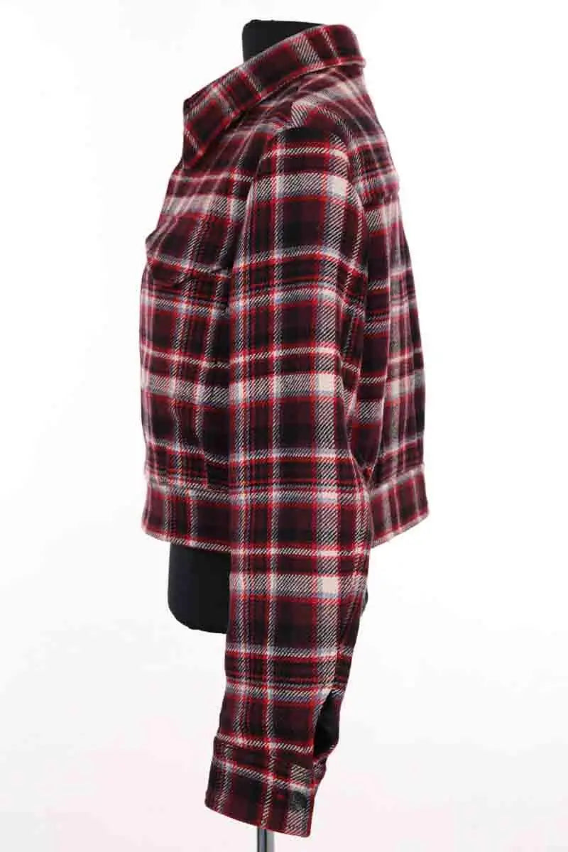 Veste Ralph Lauren Rouge en Laine