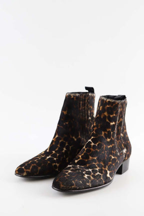 Boots The Kooples  Marron