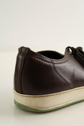 Baskets Lanvin  Marron