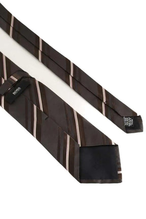 Cravate Boss  Anthracite