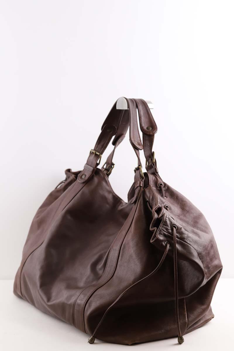 Sac de voyage Gerard Darel  Marron