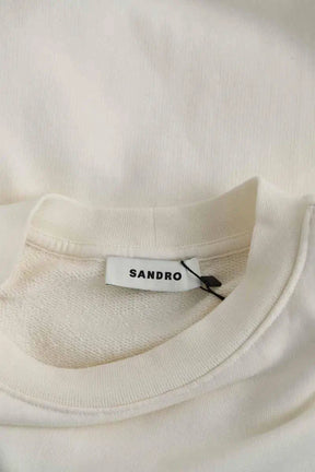 Sweatshirt Sandro  Beige