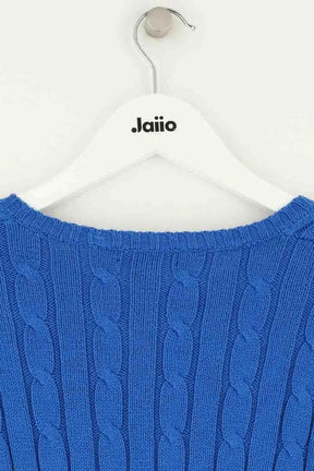 Pull Ralph Lauren Bleu en Laine