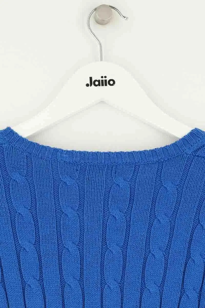 Pull Ralph Lauren Bleu en Laine