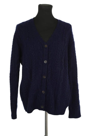 Cardigans Eric Bompard  Bleu