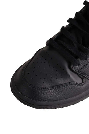 Baskets Nicholas Kirkwood Noir en Cuir
