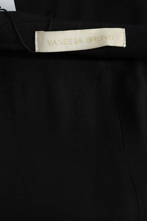 Mi-longueur Vanessa Bruno  Noir