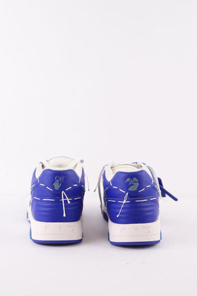 Baskets Off White  Bleu