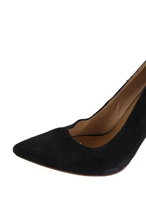 Talons Jimmy Choo Noir en Daim