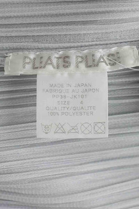 Top Pleats Please  Gris