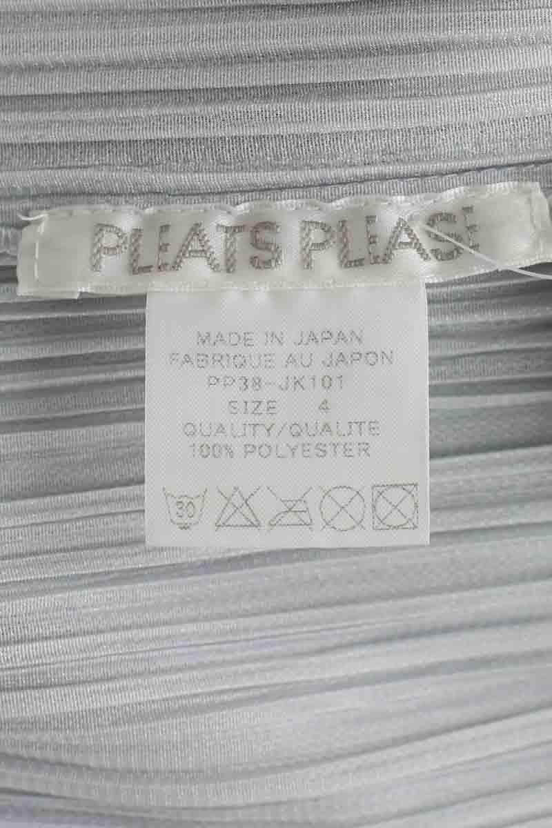 Top Pleats Please  Gris