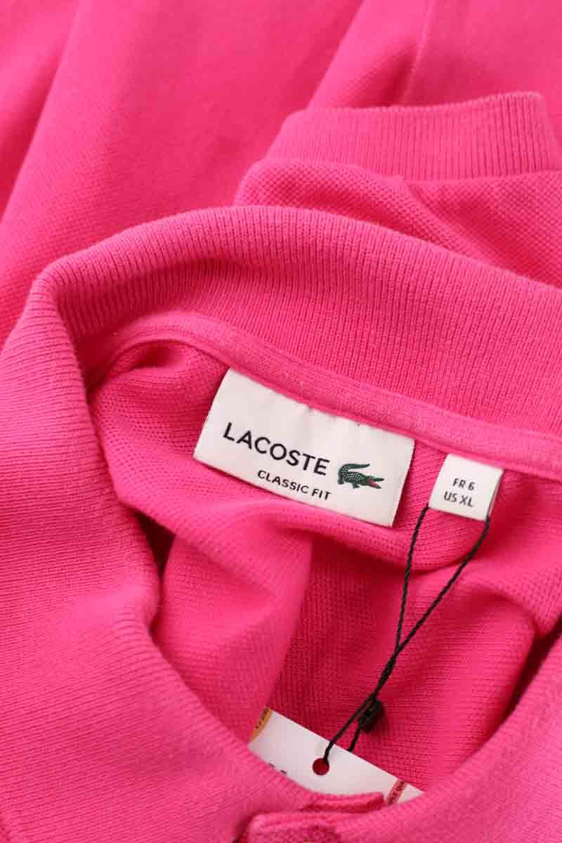 Polo Lacoste  Rose