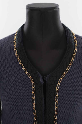 Gilets courts Sandro  Bleu