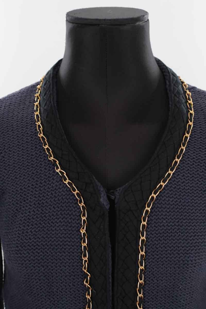 Gilets courts Sandro  Bleu