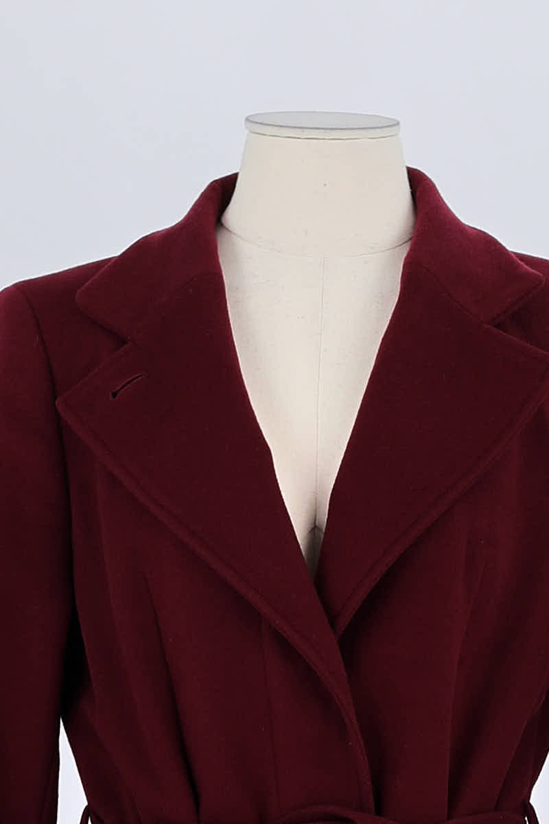 Manteau Hugo Boss  Bordeaux