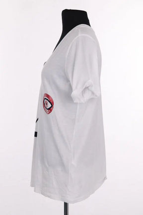 T-shirt Armani Exchange Blanc en Coton