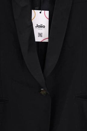 Blazer Maje Noir en Laine