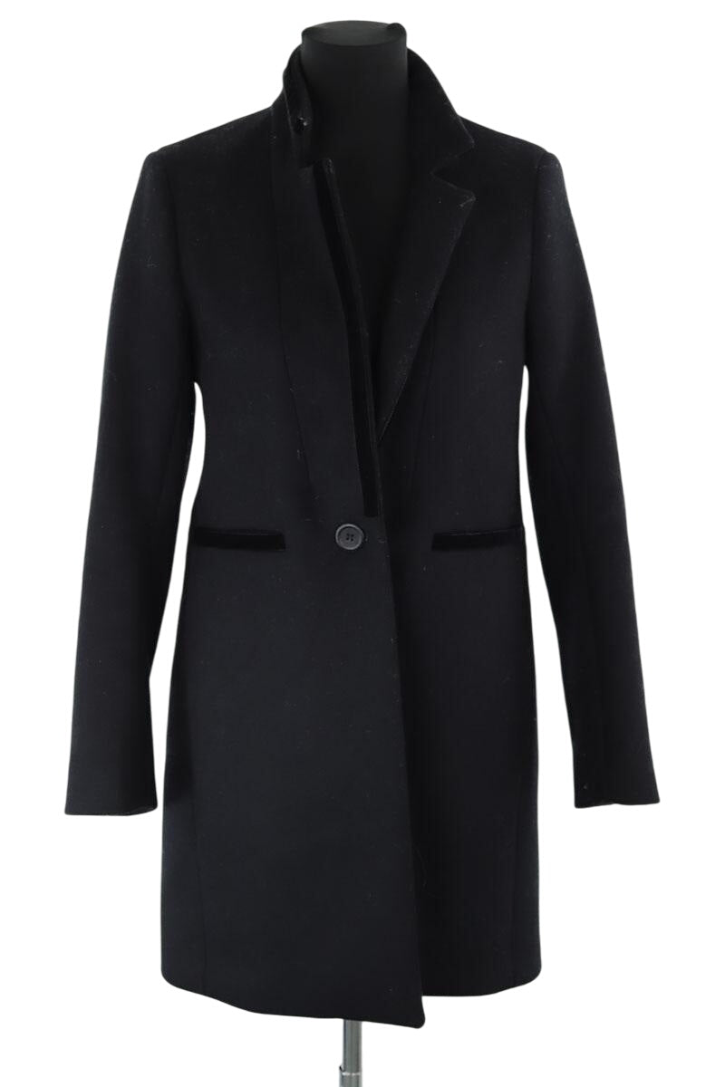 Manteau Maje  Noir
