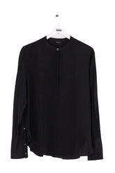 Blouse Joseph Noir en Soie, taille S - Seconde Main