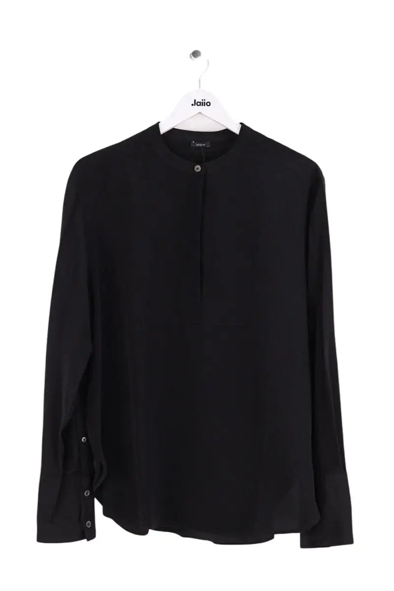Blouse Joseph Noir en Soie, taille S - Seconde Main