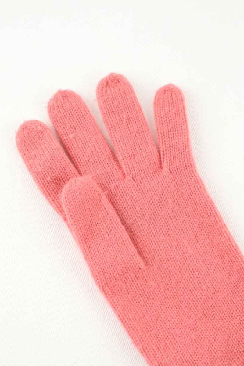 Gants Eric Bompard  Rose