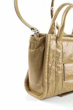 Sacs à bandoulière Marc Jacobs The Tag Tote Marron