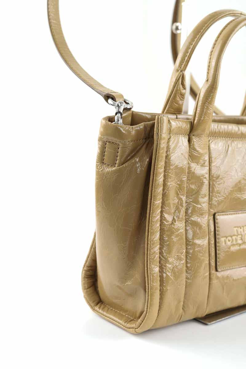 Sacs à bandoulière Marc Jacobs The Tag Tote Marron