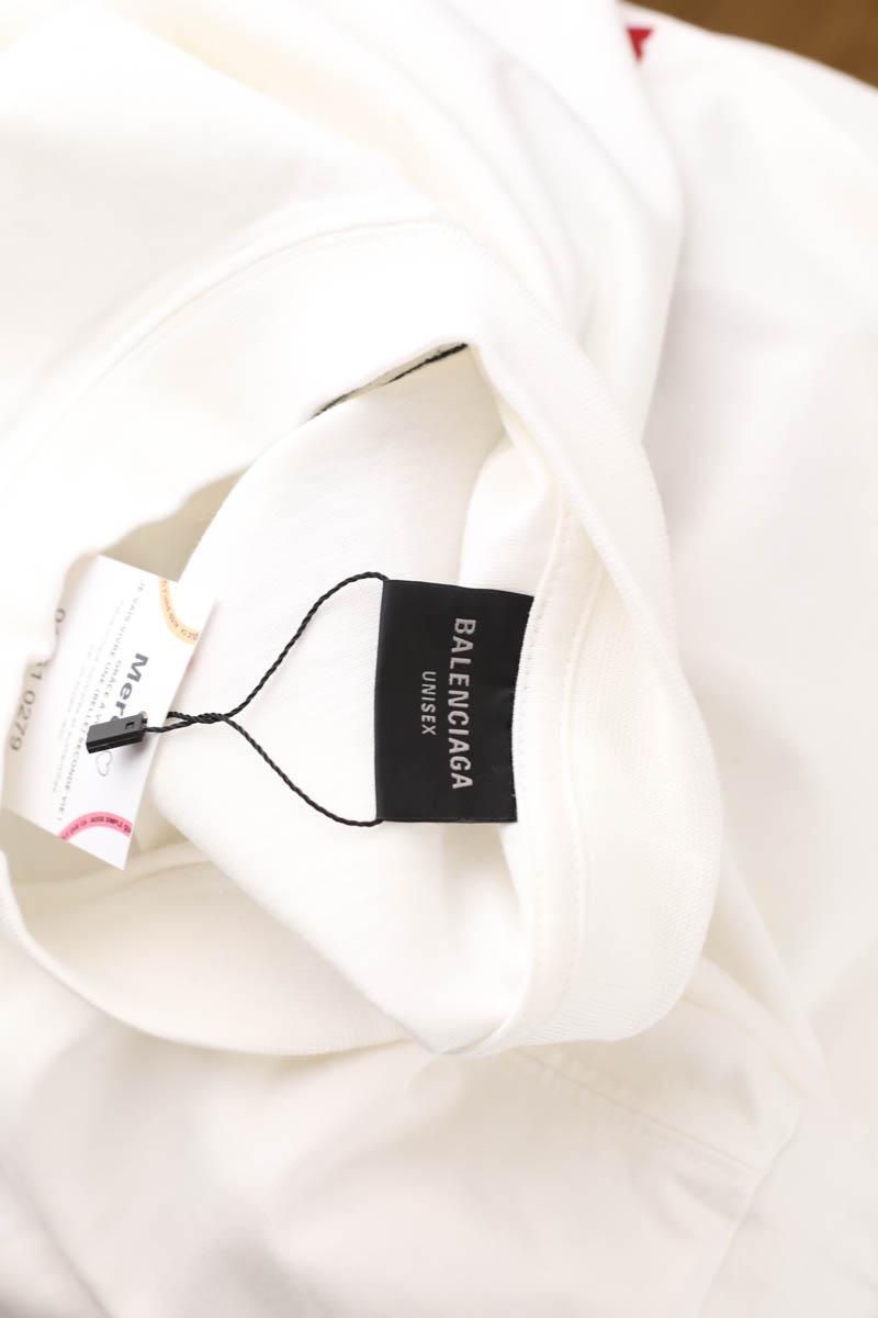 T-shirts Balenciaga  Blanc