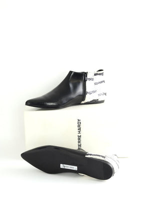 Boots Pierre Hardy  Noir