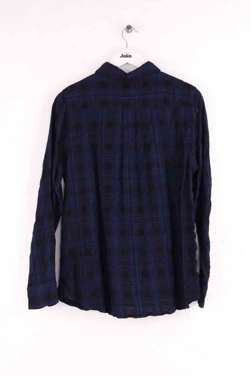 Chemise Maje Bleu en Coton