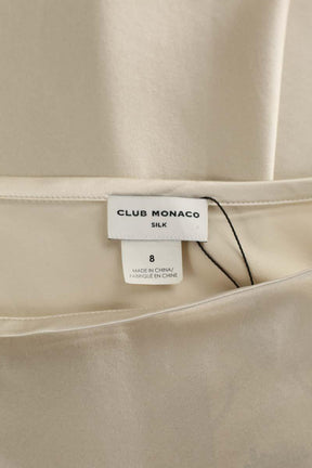 Mi-longueur Club Monaco  Beige