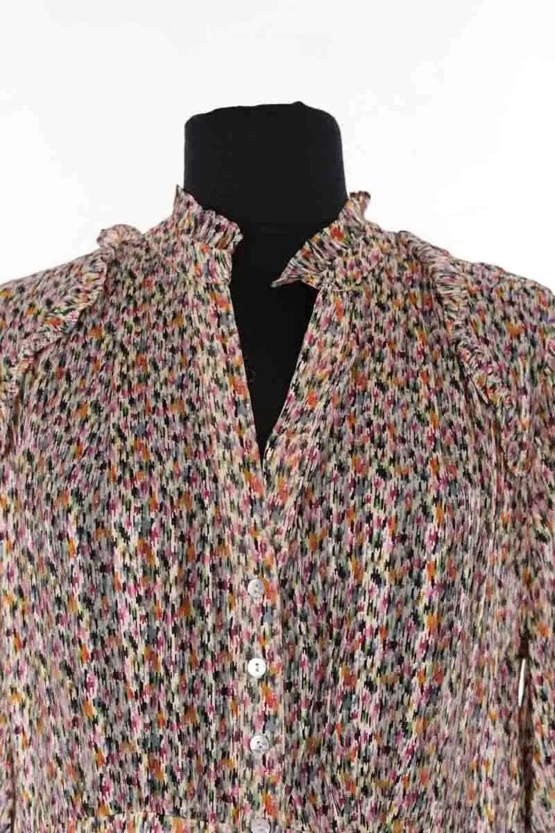 Robe Ba&Sh Multicolore en Viscose