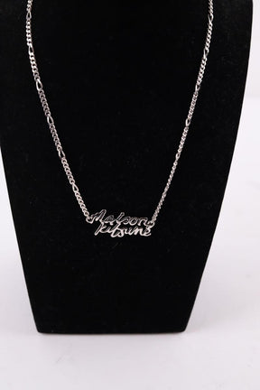 Collier Kitsuné  Argent