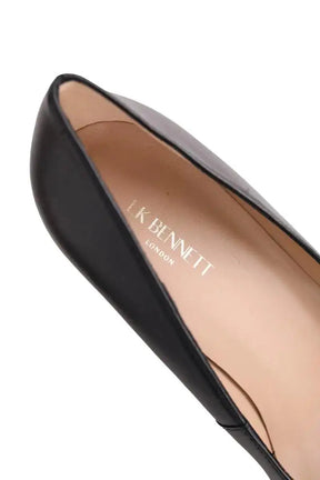 Talons LK Bennett Floret Noir en Cuir