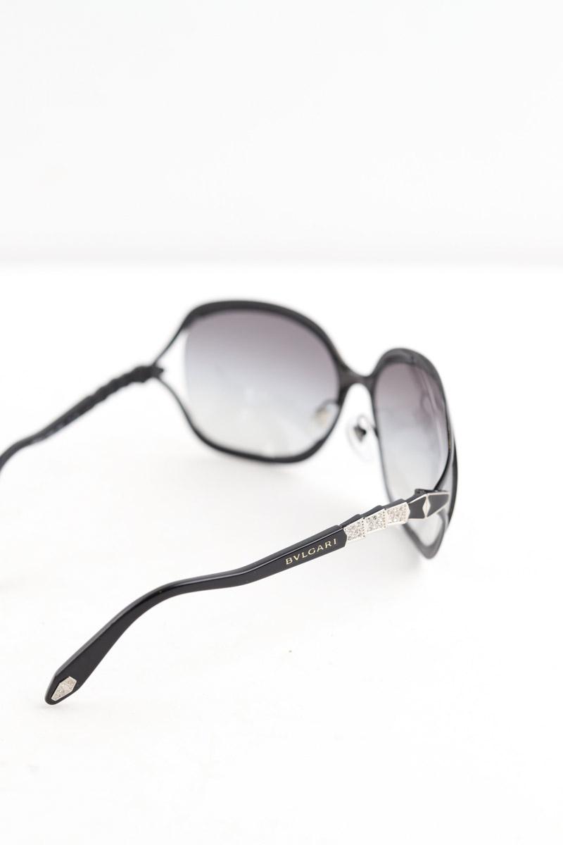 Lunettes de soleil Bulgari  Noir