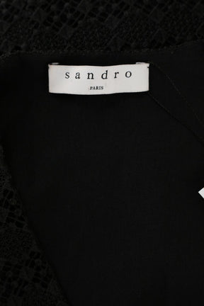 Robe Sandro  Noir