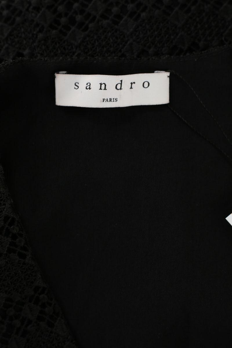 Robe Sandro  Noir