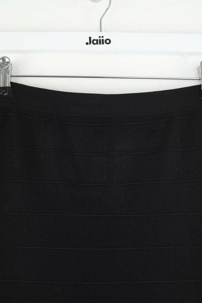 Mi-longueur Sandro  Noir