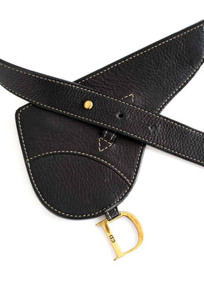 Ceinture Dior  Noir