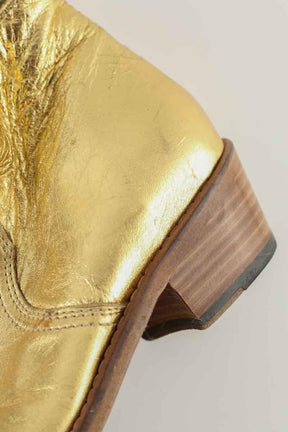 Boots Zadig & Voltaire  Doré