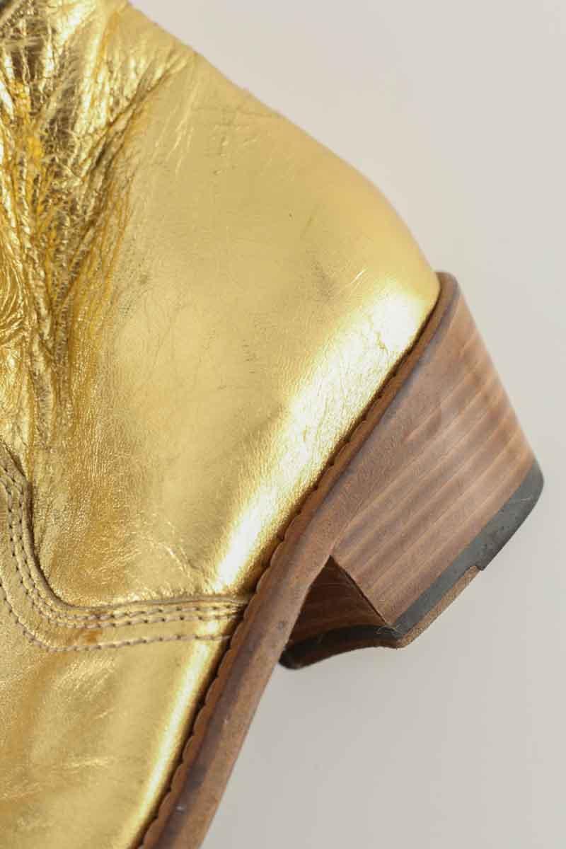 Boots Zadig & Voltaire  Doré