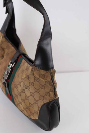 Sacs porté épaule Gucci Jackie Marron