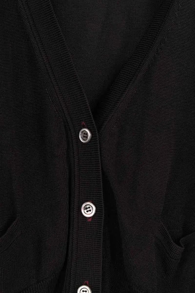 Cardigan Isabel Marant Noir en Viscose