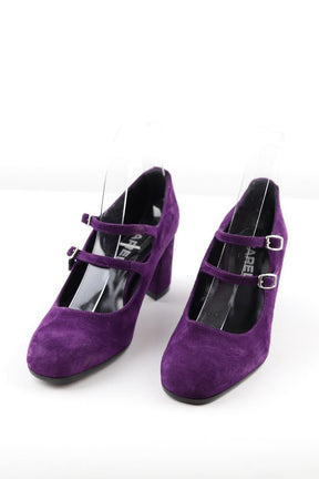 Sandales Carel  Violet
