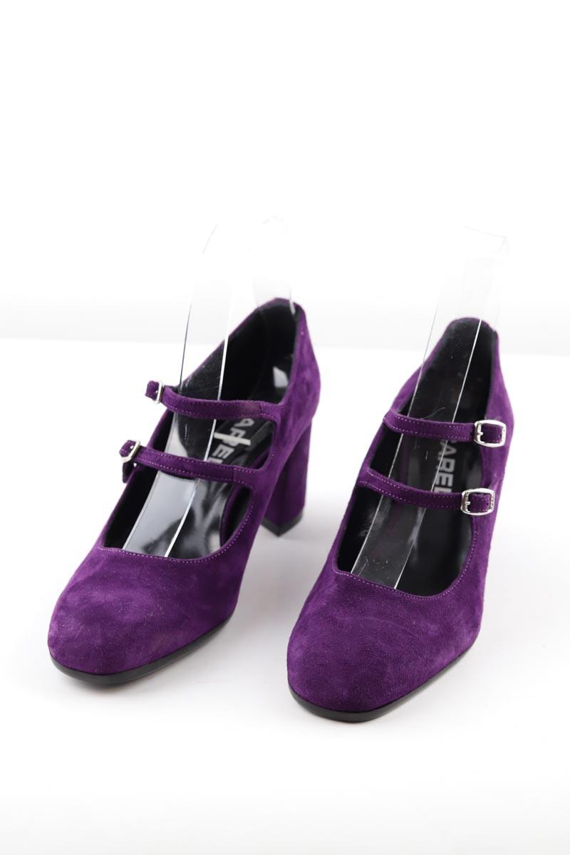 Sandales Carel  Violet